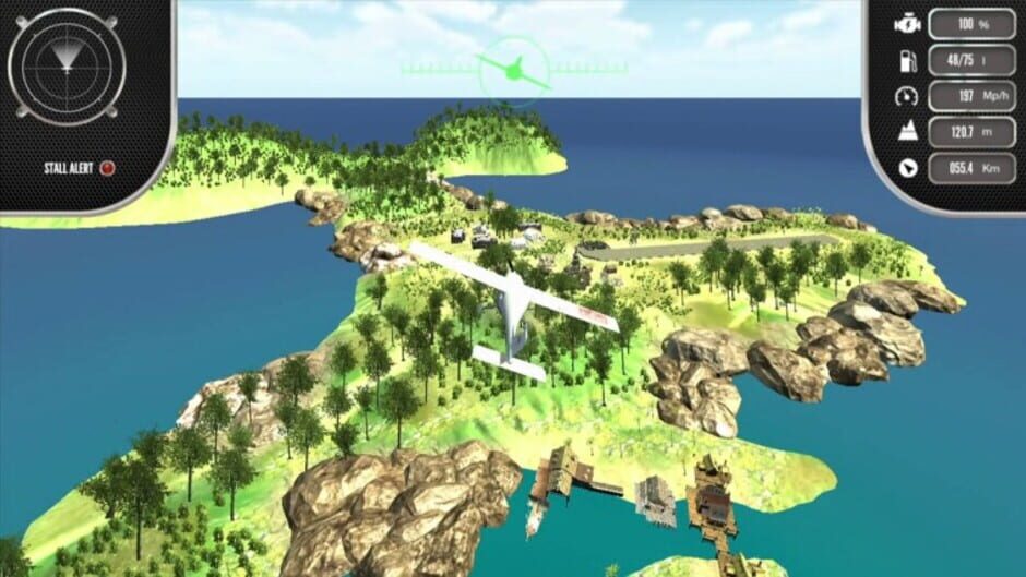 Screenshot for Island Flight Simulator