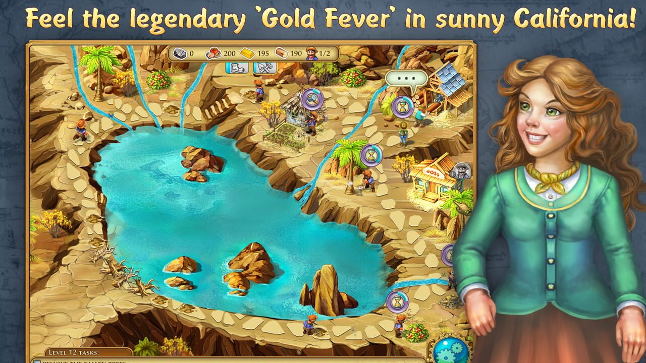 Screenshot for Rush for Gold: California