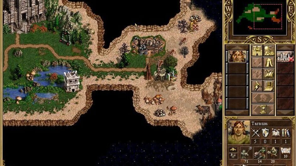 Screenshot for Heroes Chronicles: The Fiery Moon