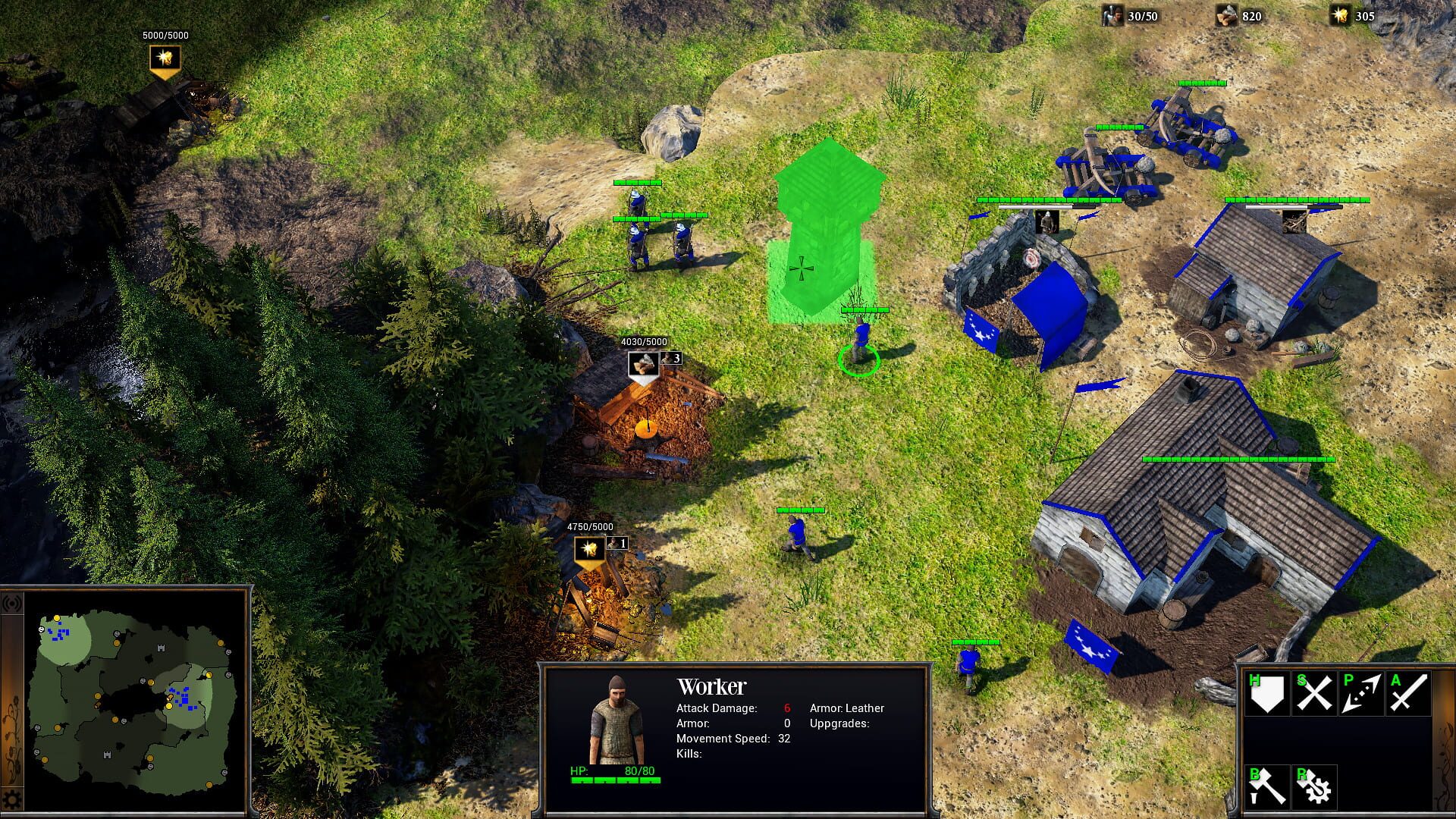 Screenshot for Bannermen
