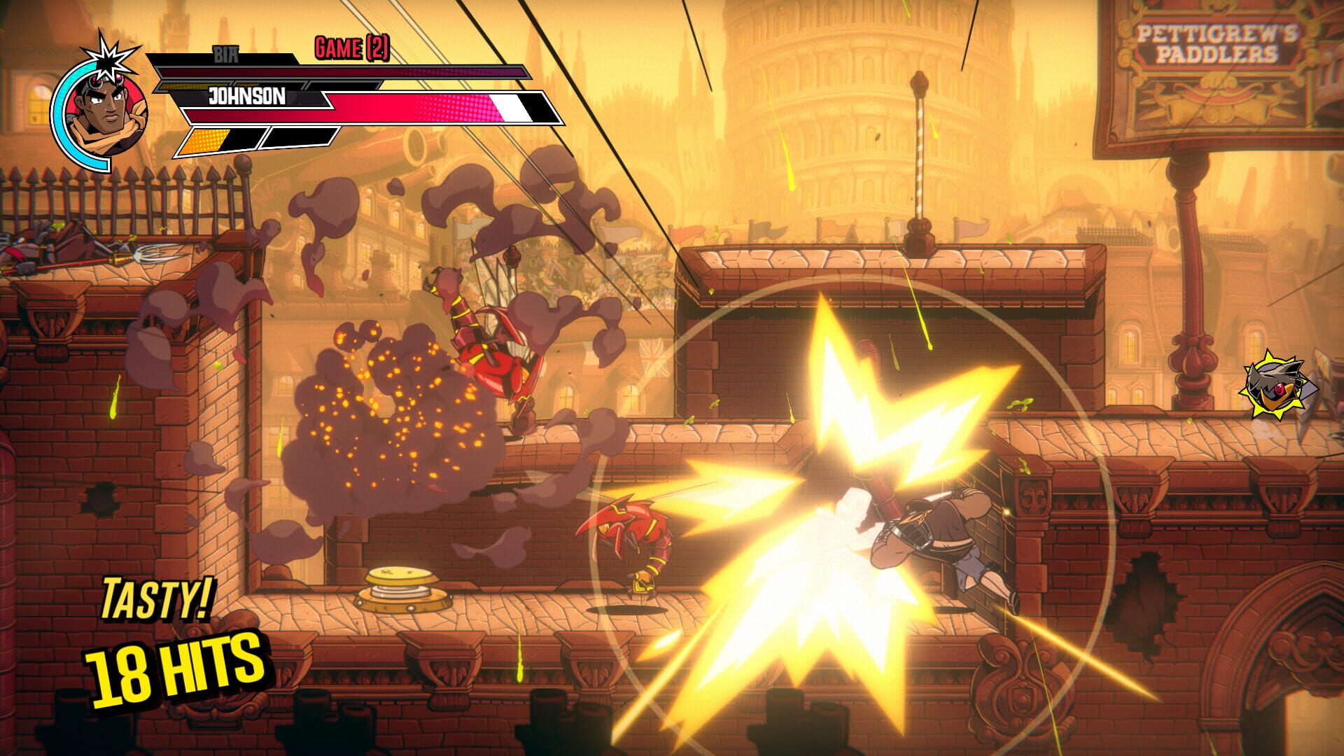 Screenshot for Speed Brawl