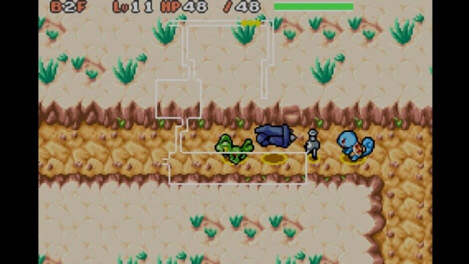 Screenshot for Pokémon Mystery Dungeon: Red Rescue Team