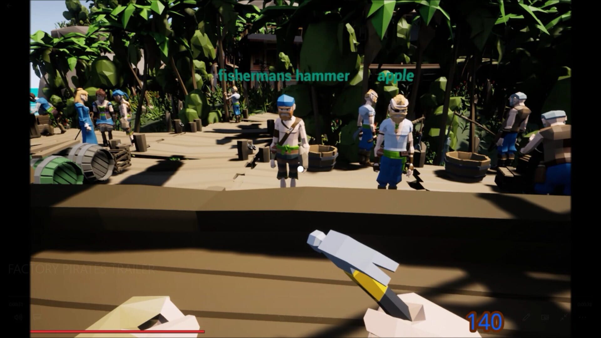 Screenshot for Factory Pirates