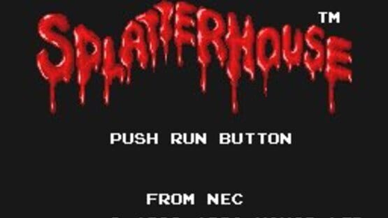 Screenshot for Splatterhouse