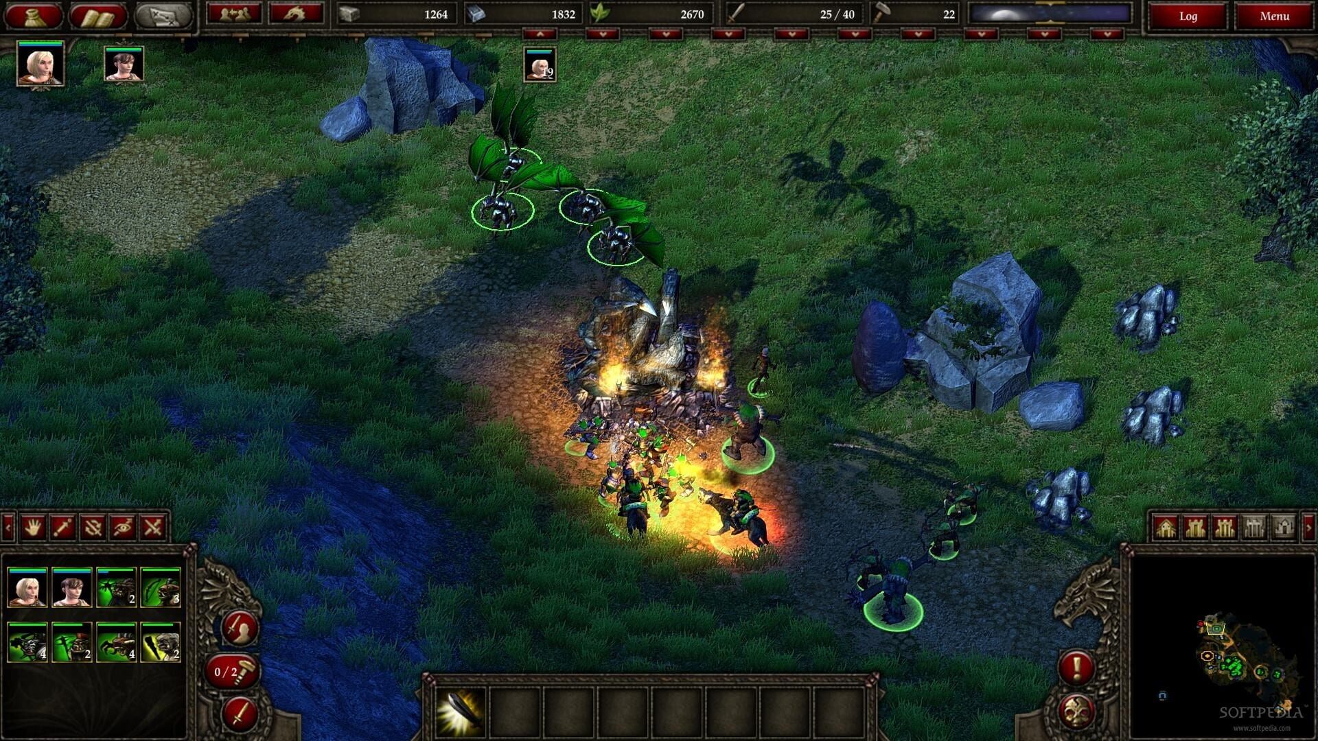 Screenshot for SpellForce 2: Demons of the Past