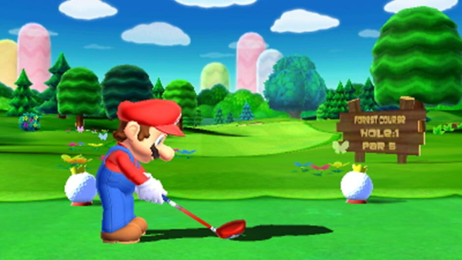 Screenshot for Mario Golf: World Tour