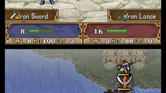 Screenshot for Fire Emblem: Shadow Dragon