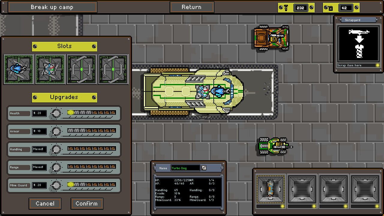Screenshot for Convoy