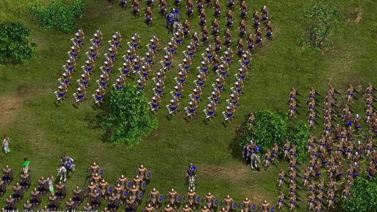 Screenshot for Celtic Kings: Rage of War