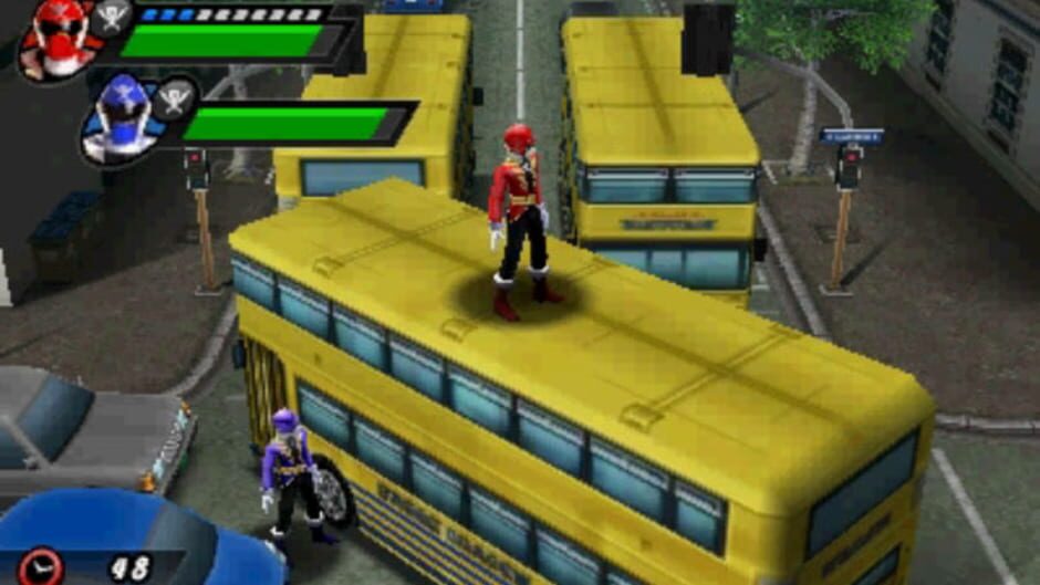 Screenshot for Power Rangers Super Megaforce