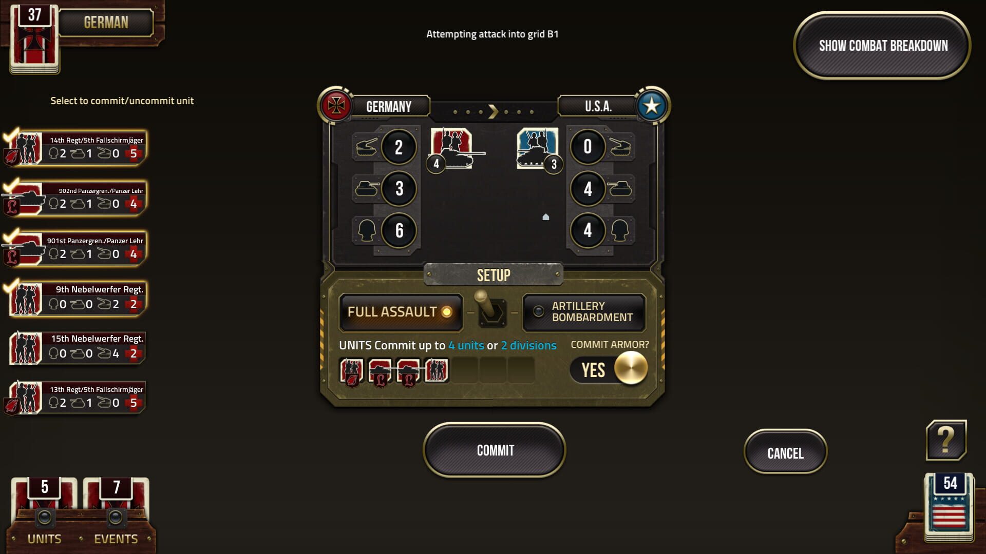Screenshot for Nuts!: Battle of the Bulge