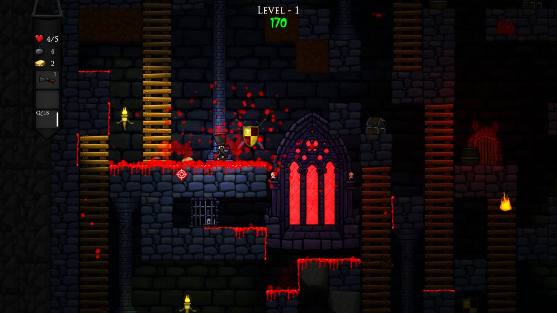 Screenshot for 99 Levels to Hell