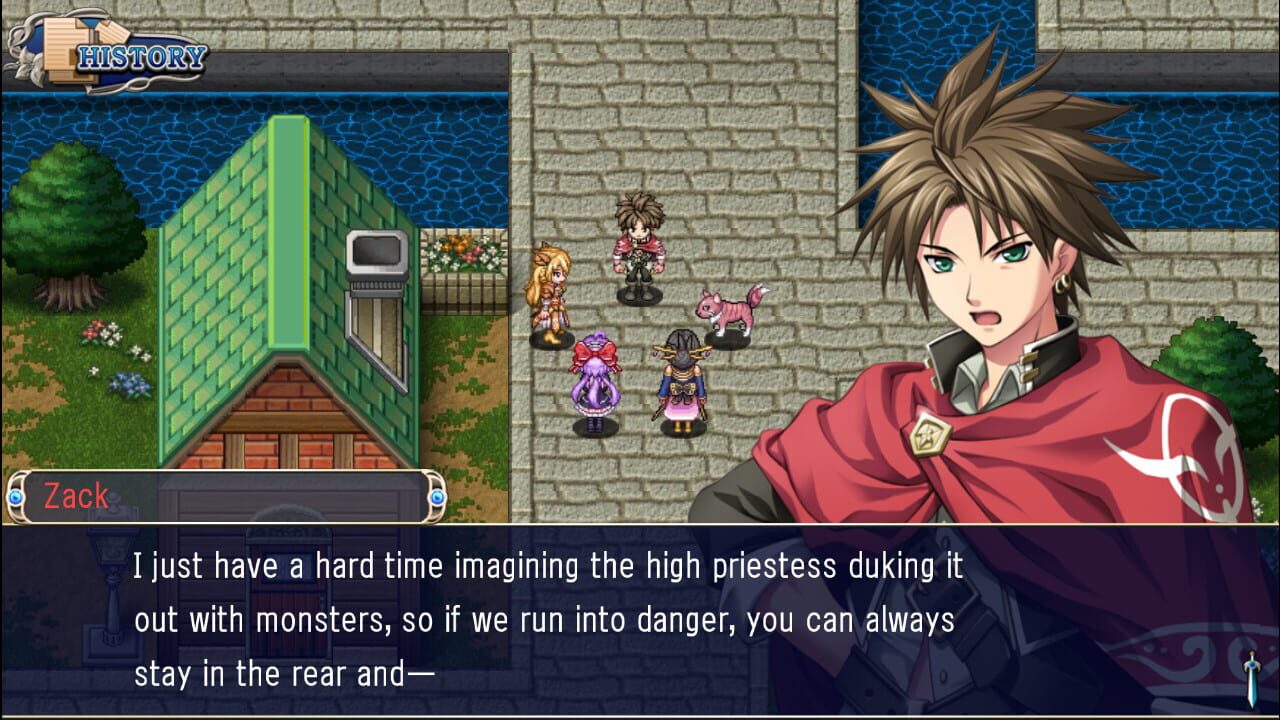 Screenshot for Asdivine Hearts