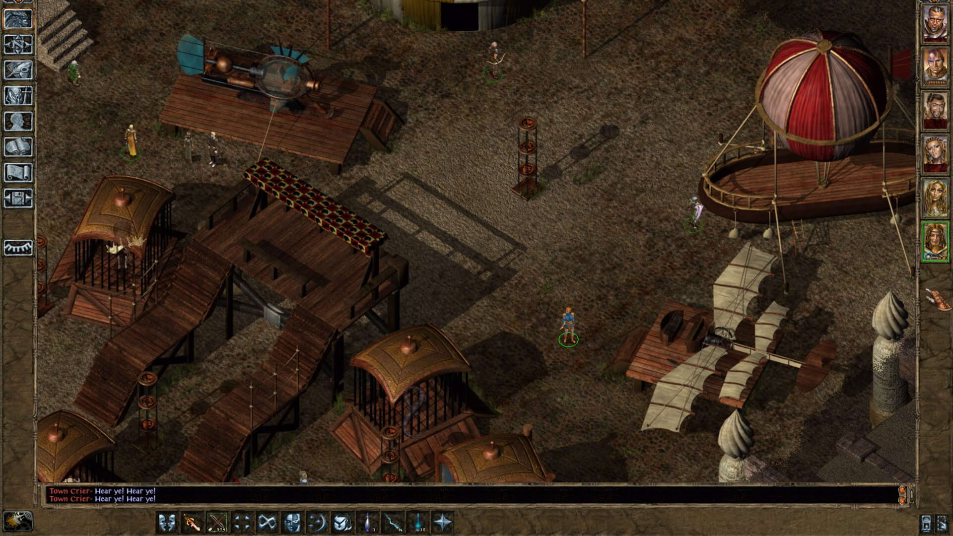 Screenshot for Baldur's Gate II: Shadows of Amn