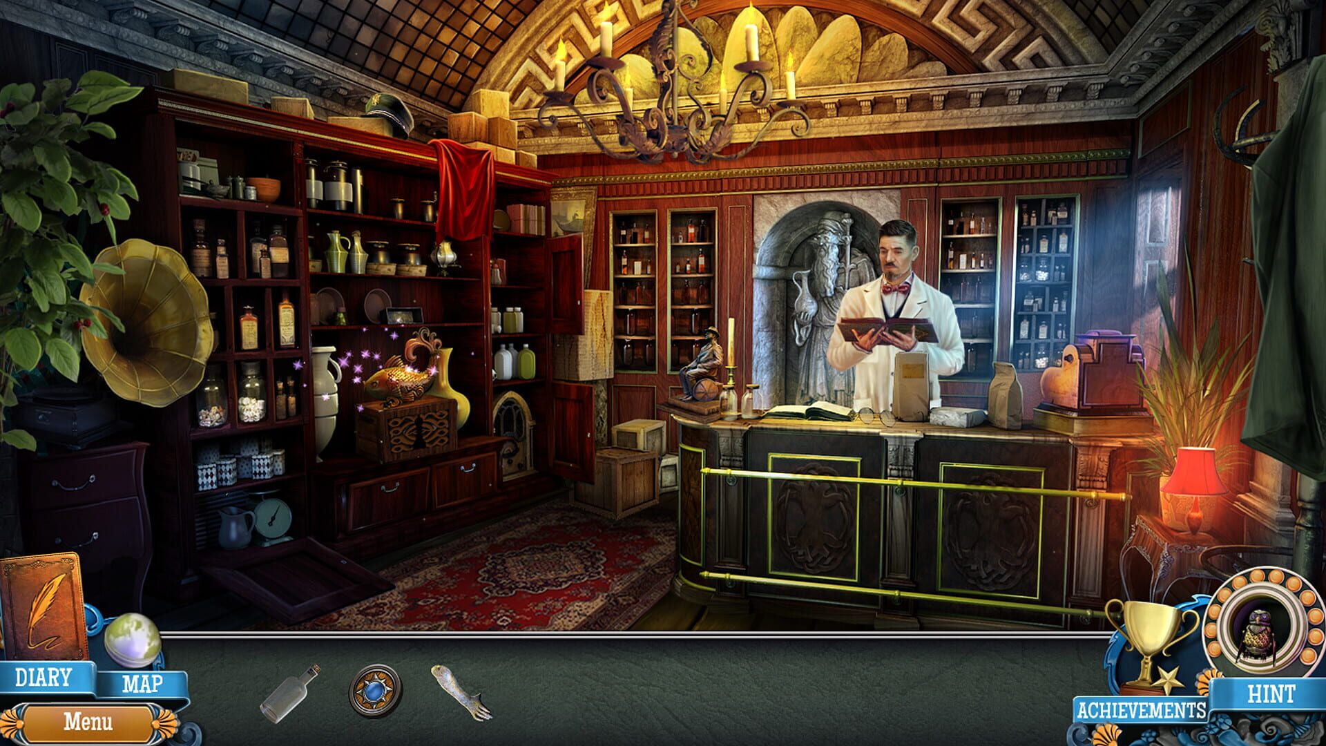Screenshot for Agent Walker: Secret Journey