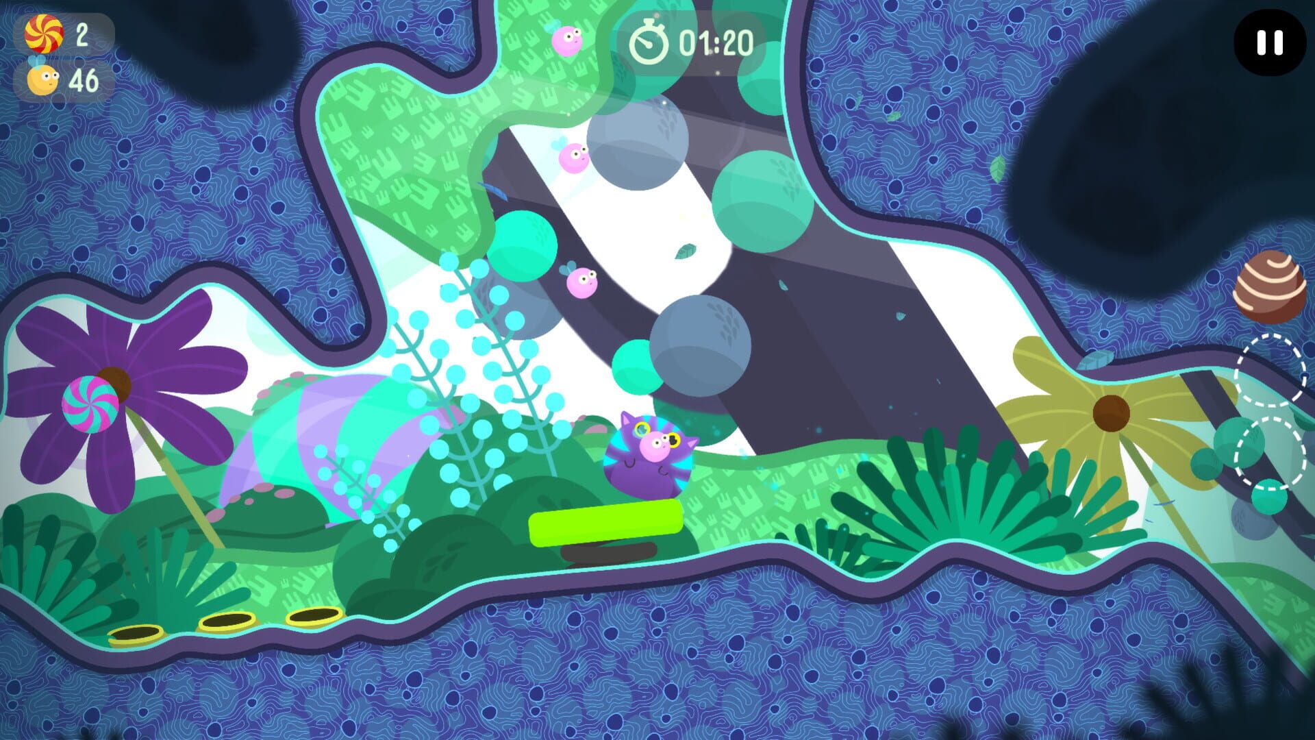 Screenshot for The Big Journey