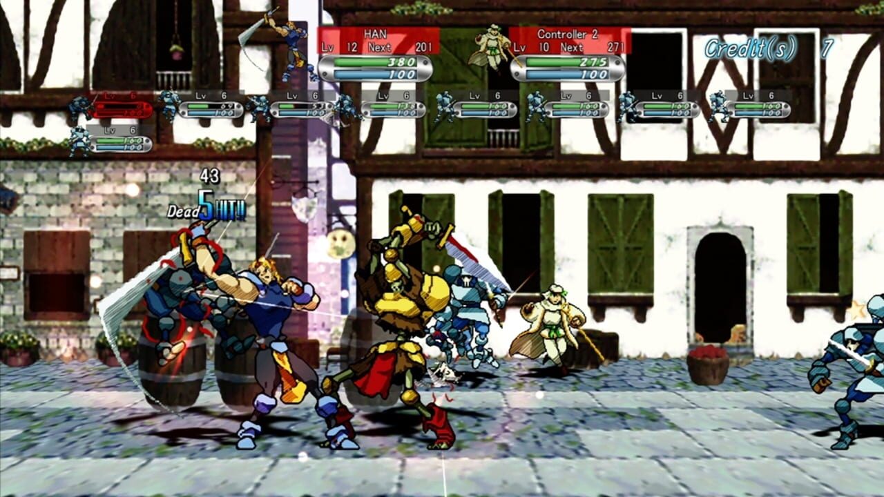 Screenshot for Guardian Heroes