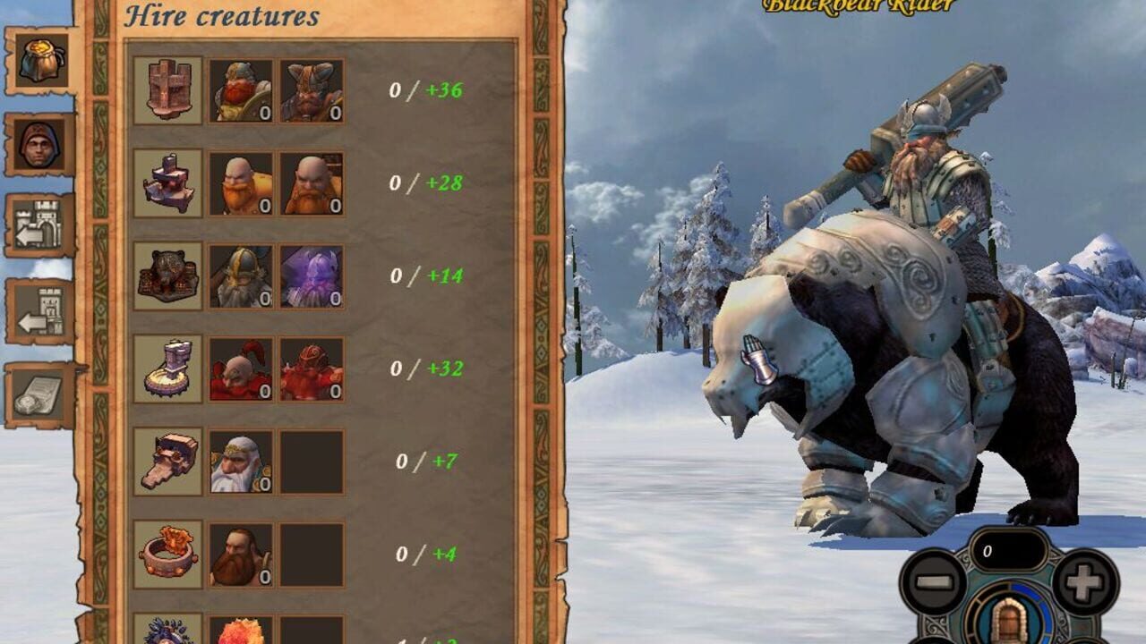 Screenshot for Heroes of Might and Magic V: Hammers of Fate