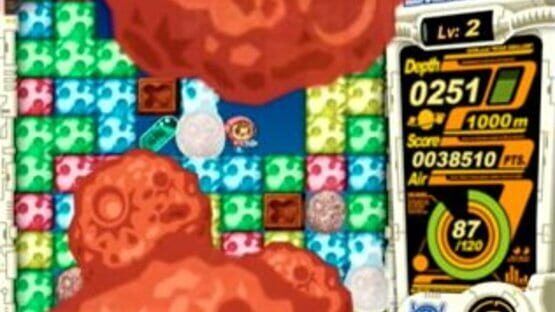 Screenshot for Mr. Driller: Drill Land