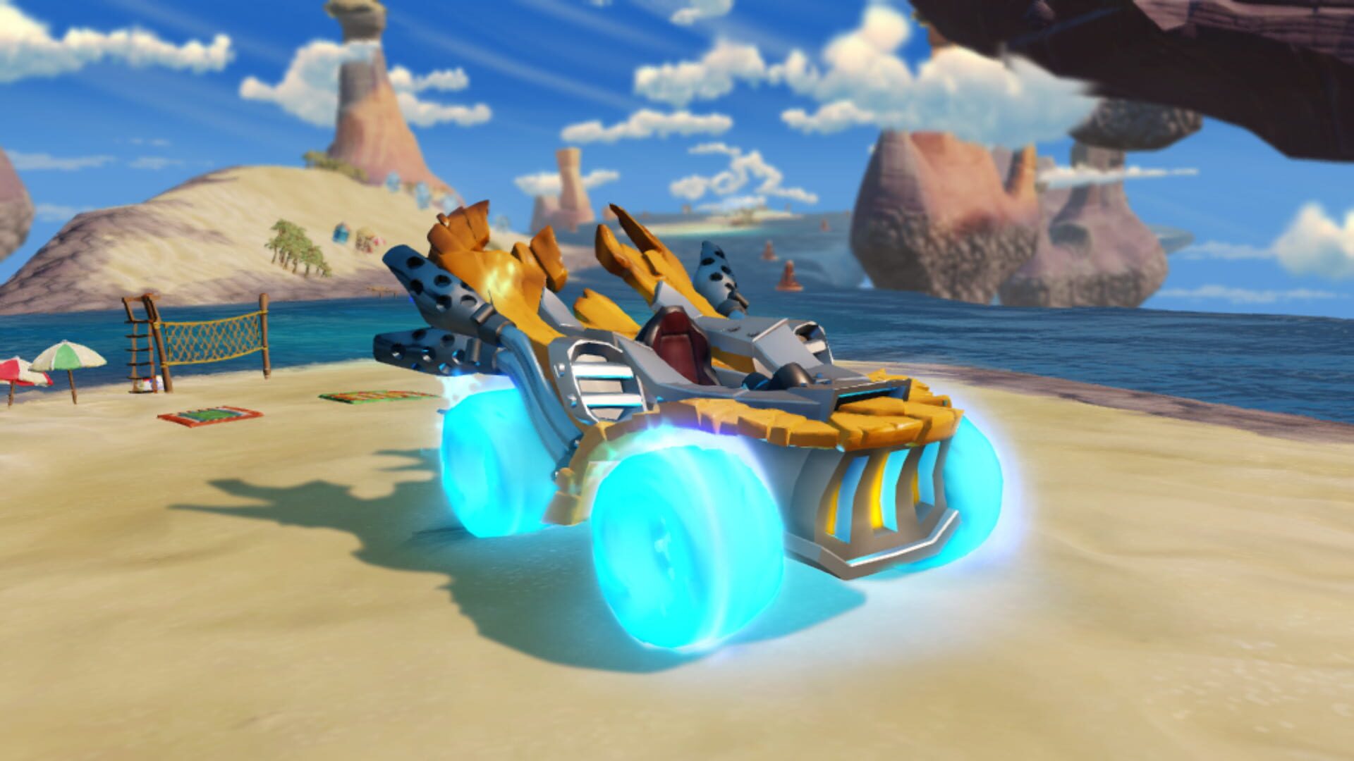 Screenshot for Skylanders: SuperChargers