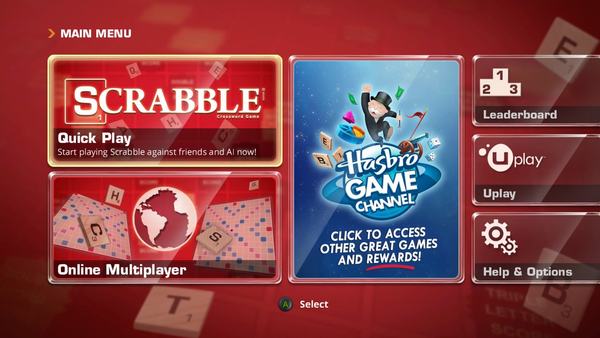 Screenshot for Scrabble
