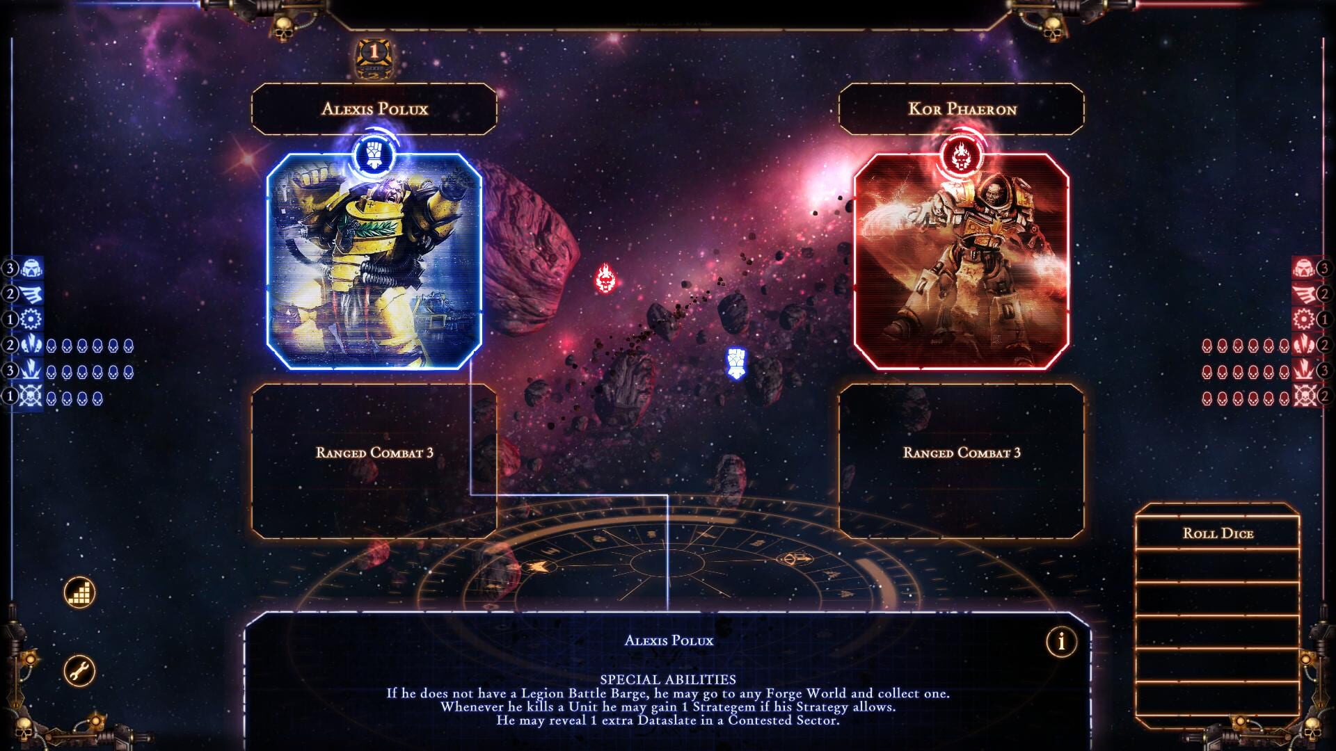 Screenshot for Talisman: The Horus Heresy