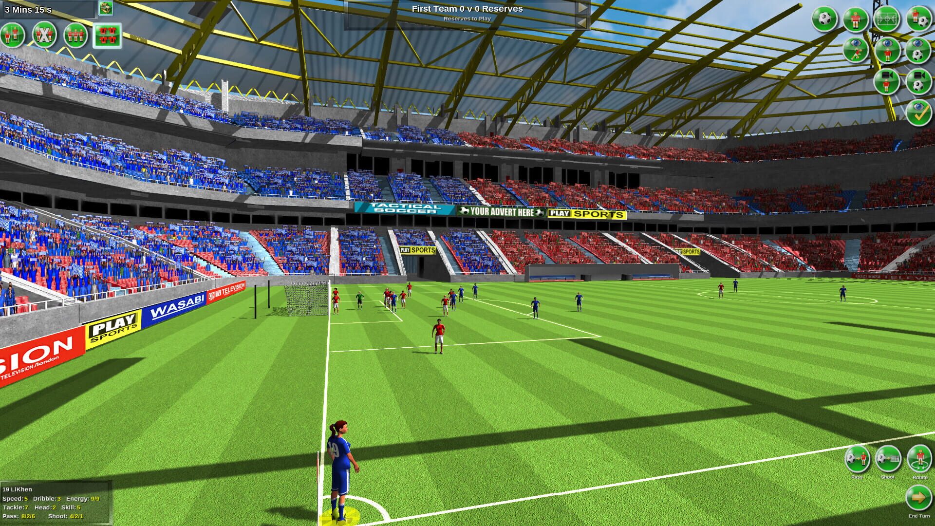 Screenshot for Tactical Soccer the New Season
