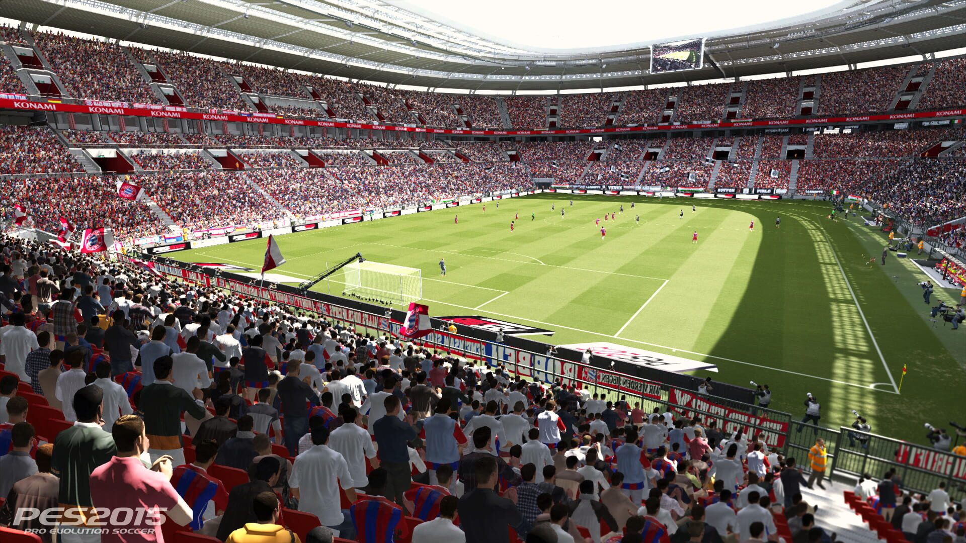 Screenshot for Pro Evolution Soccer 2015
