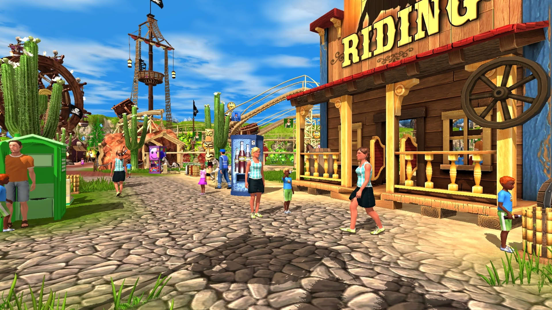 Screenshot for Adventure Park