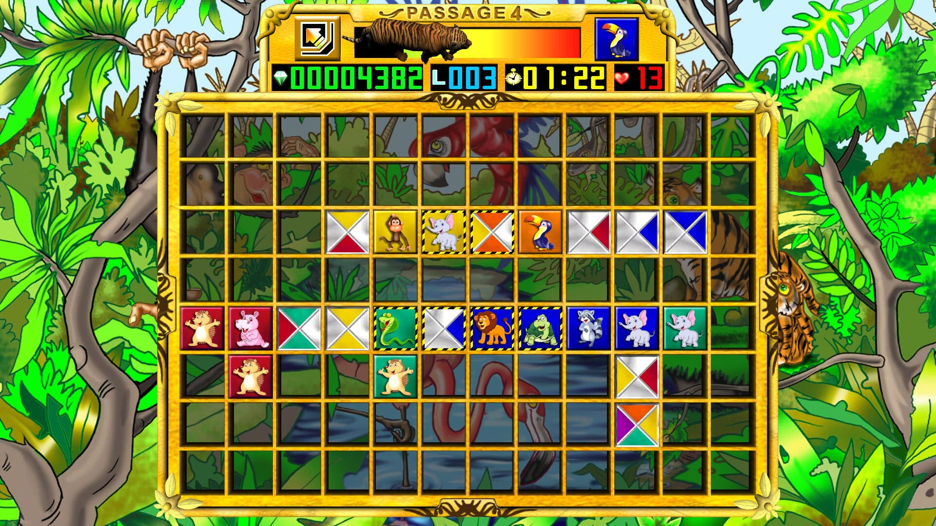Screenshot for Passage 4