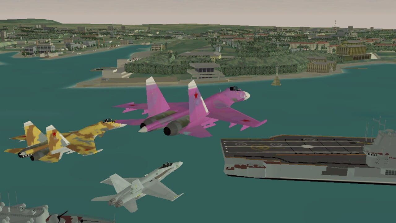 Screenshot for Flanker 2.0