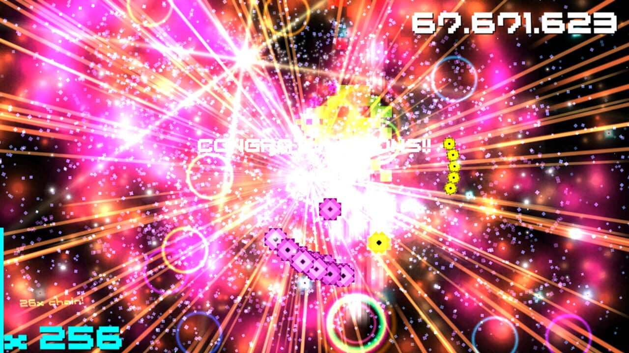 Screenshot for Hyperspace Invaders II: Pixel Edition