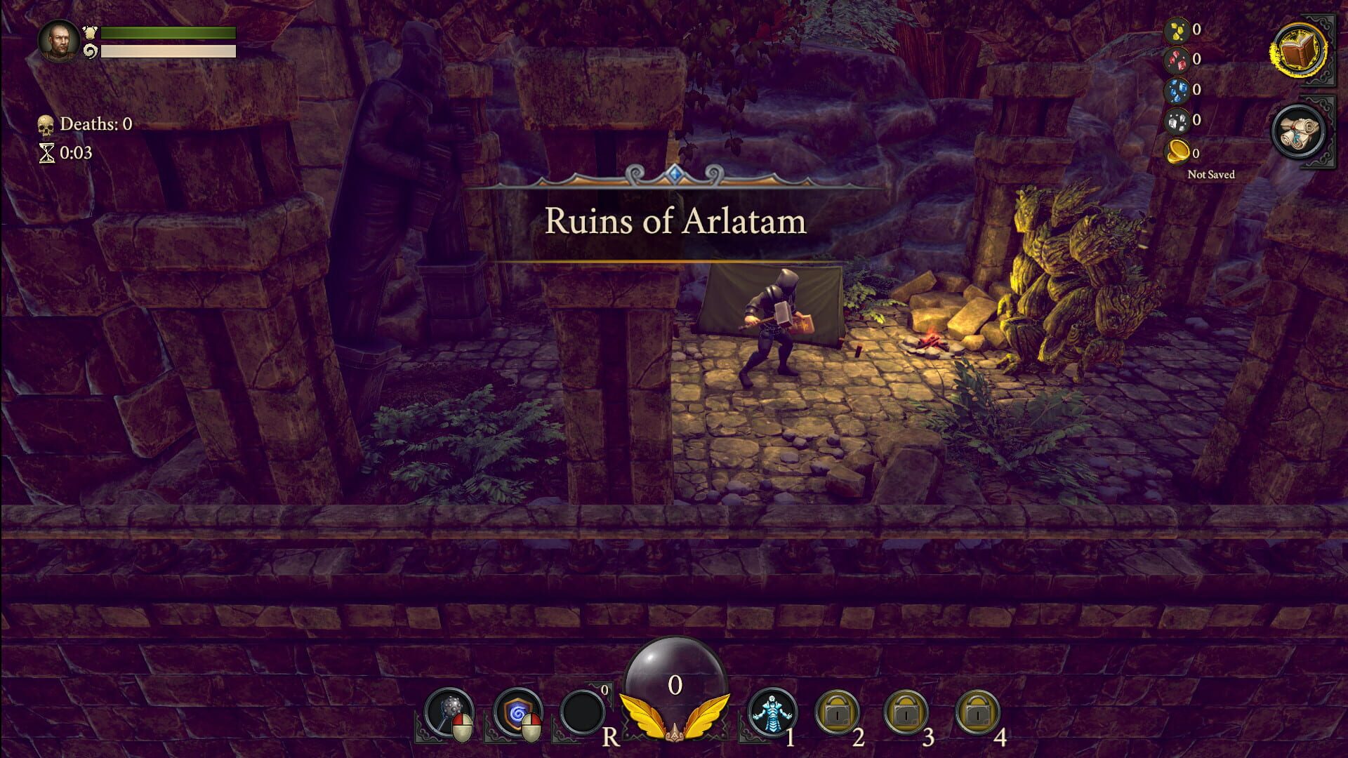 Screenshot for Azuran Tales: Trials