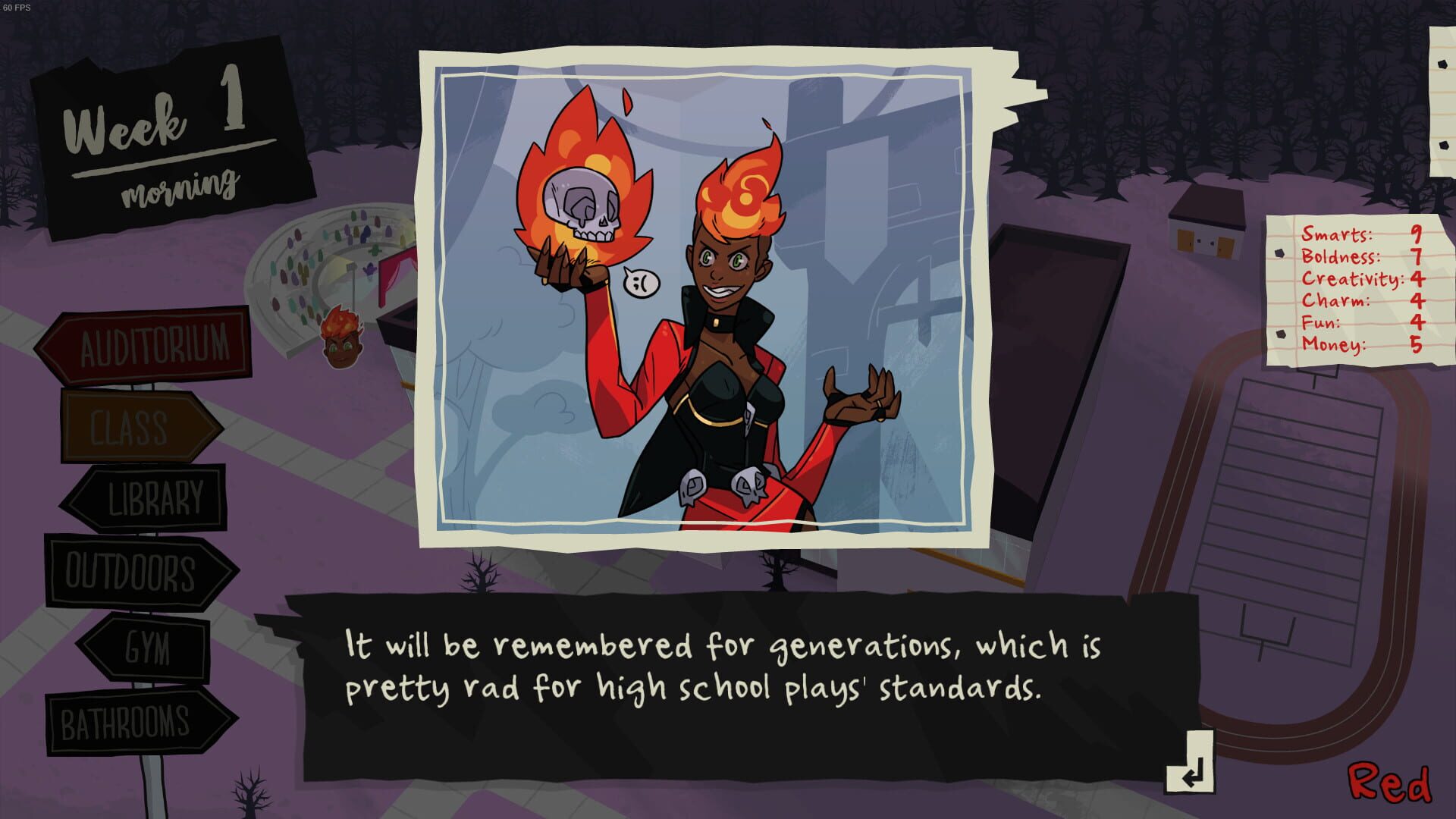 Screenshot for Monster Prom