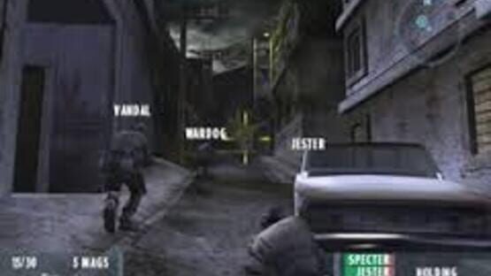 Screenshot for SOCOM II: U.S. Navy SEALs