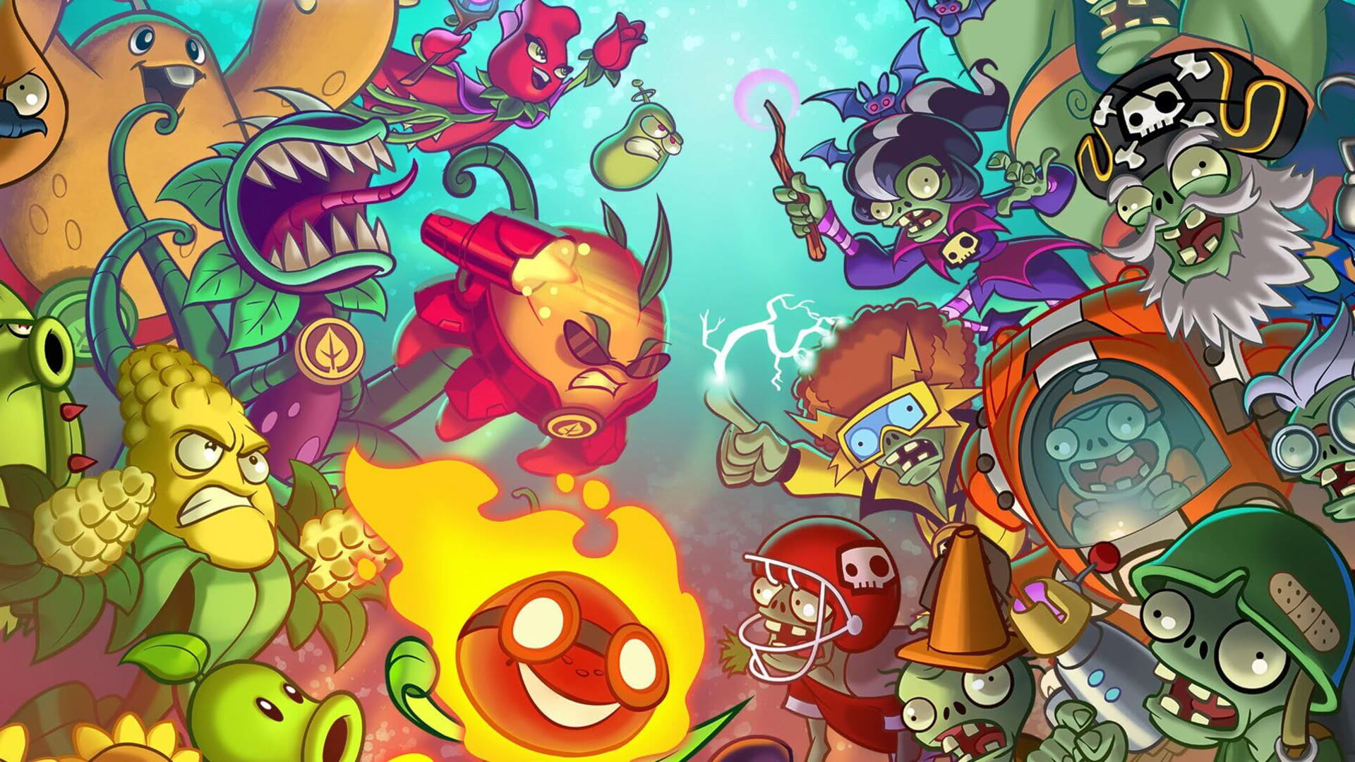 Screenshot for Plants vs. Zombies: Heroes