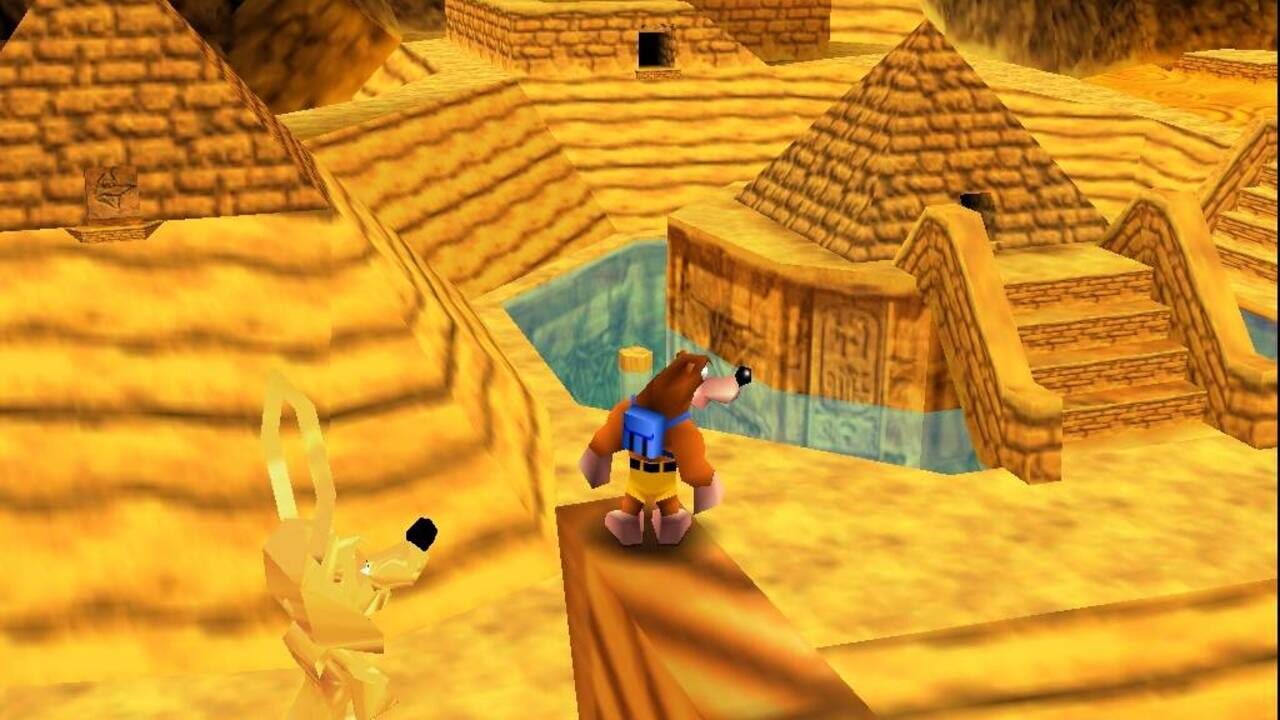 Screenshot for Banjo-Kazooie