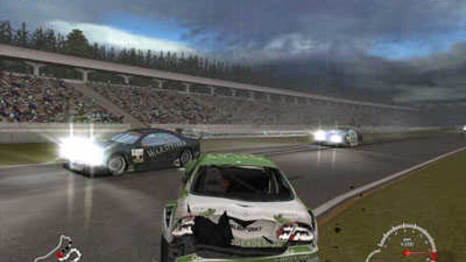 Screenshot for TOCA Race Driver 2