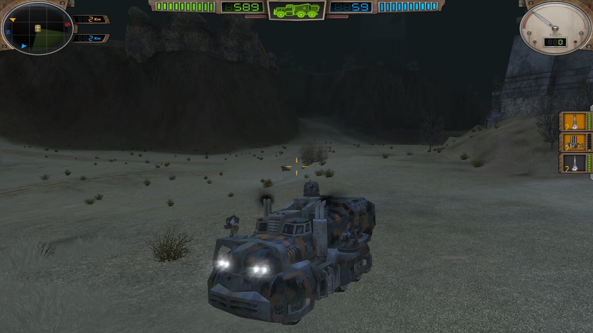 Screenshot for Ex Machina: Arcade