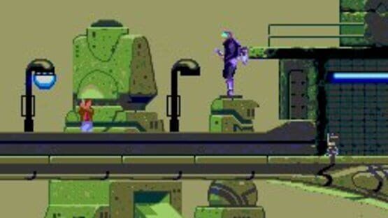 Screenshot for Flashback: The Quest for Identity