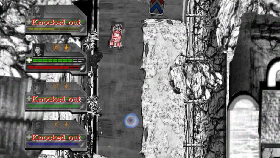Screenshot for Monochrome Racing