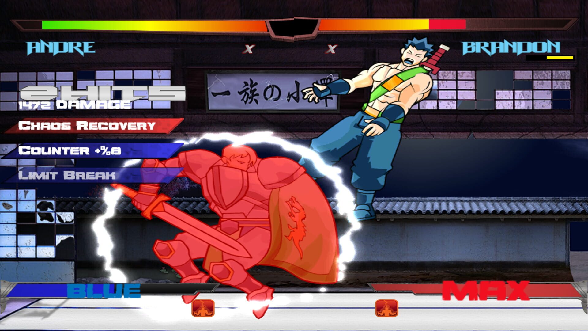 Screenshot for Slashers: The Power Battle