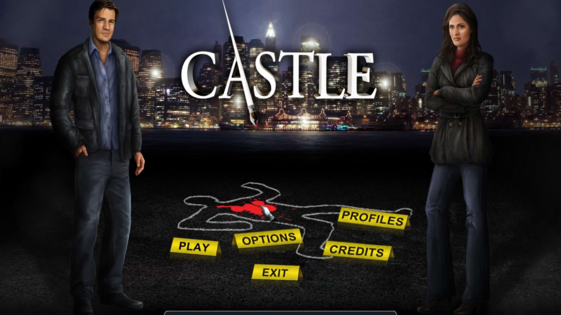 Screenshot for Castle: Never Judge a Book by its Cover