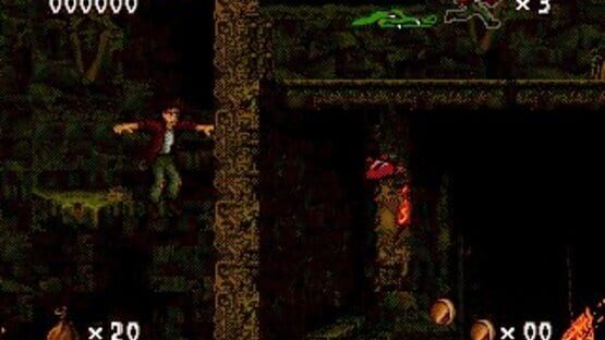 Screenshot for Pitfall: The Mayan Adventure
