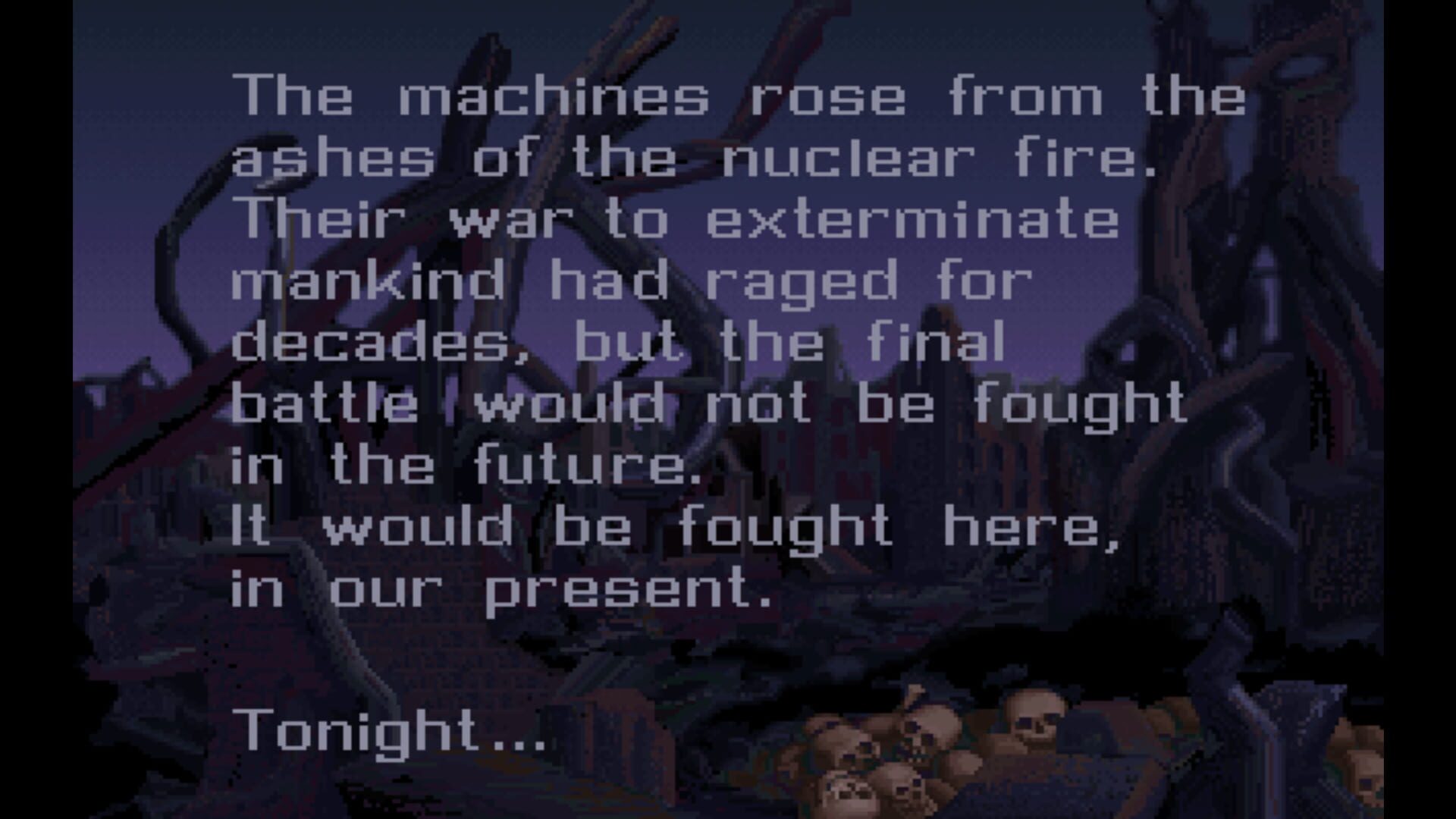 Screenshot for The Terminator