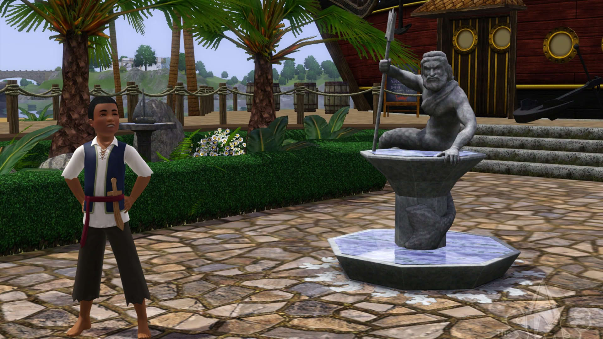 Screenshot for The Sims 3: Barnacle Bay