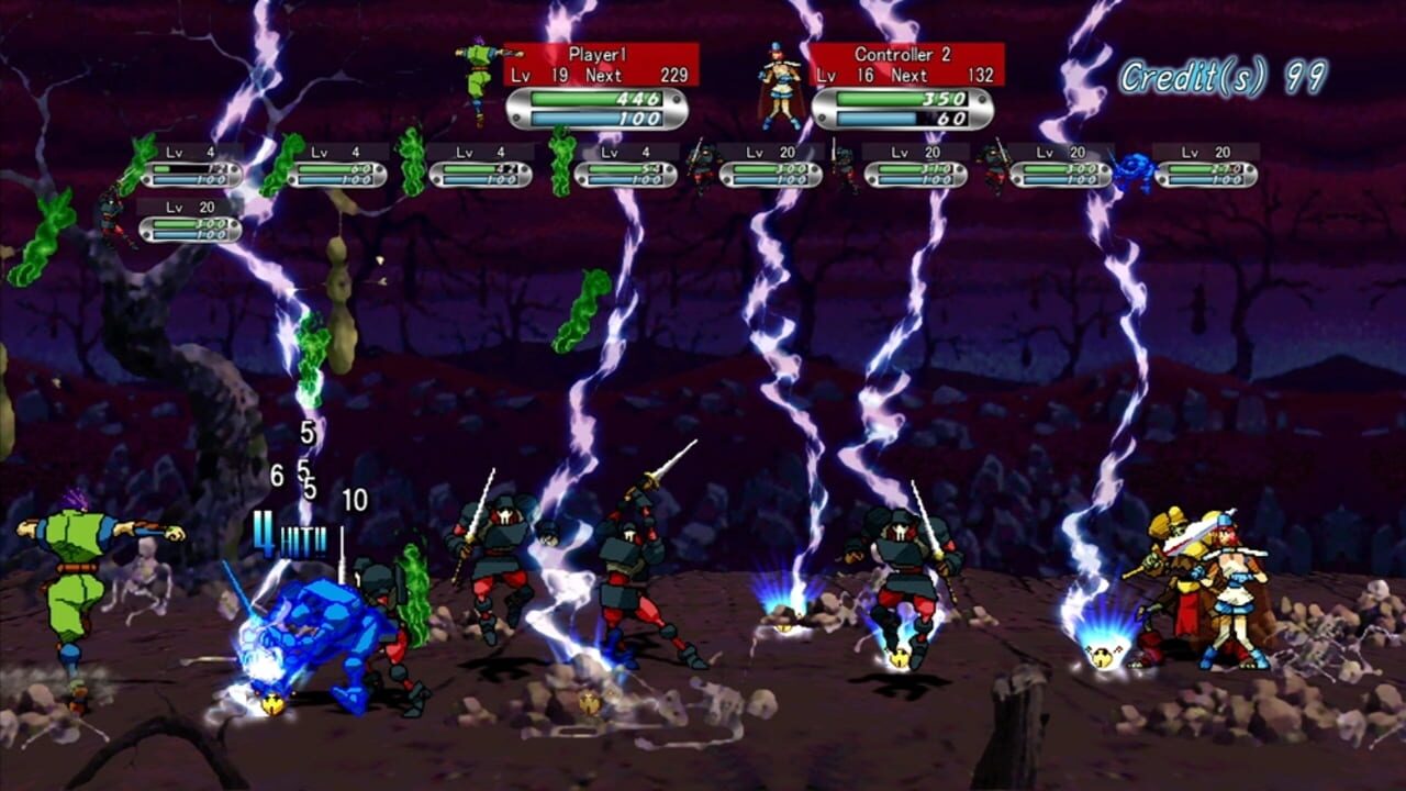 Screenshot for Guardian Heroes