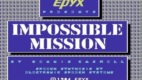 Screenshot for Impossible Mission
