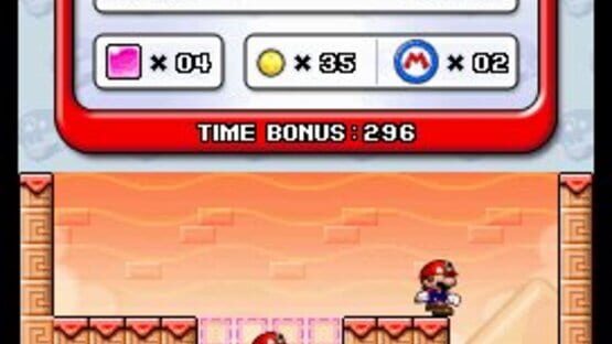Screenshot for Mario vs. Donkey Kong: Minis March Again!
