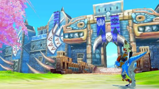 Screenshot for Monster Hunter Stories